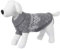 Kerbl Pet Pullover Lillehammer, Grau/weiß, 35 cm