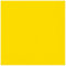 Unique Lot de 20 serviettes de table Jaune fluo