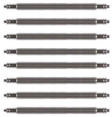 MARCHEL 8X Federstege 22 mm Durchmesser 1,78 mm Uhrenstifte Uhrenarmband Uhrarmband Armband Uhr