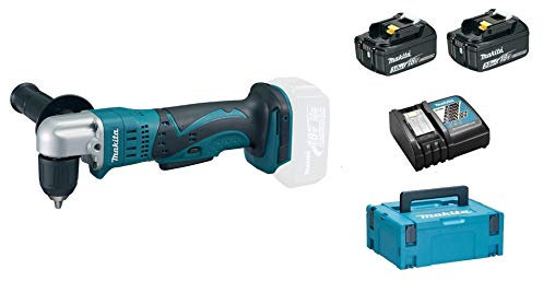 Perceuse d'angle 18V LXT (2x3,0 Ah) en MAKPAC - MAKITA DDA351RFJ