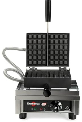 KRAMPOUZ Gaufrier simple 220 V (4x6 Liège)