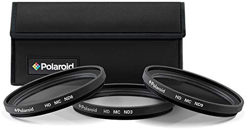 Polaroid Neutral Density (ND) Pro-Grade 3-Piece Photography Filter Set Filtro per Fotocamera a Densità Neutra 40.5 mm