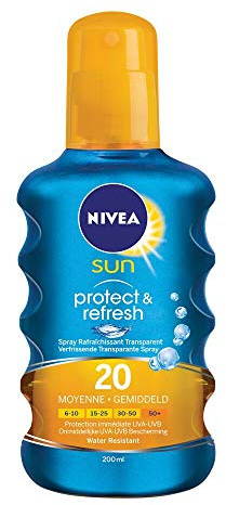 Nivea Sun Spray SPF 20 Unsichtbarer Schutz 200ml