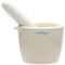 Cole-Parmer Mörser und Stößel Set, Porzellan, 150 ml