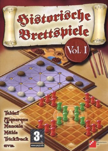 Historische Brettspiele Vol. 1