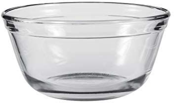 Anchor Hocking 81573 1 Litre Glass Mixing Bowl Batter Bowl Toughened Glass