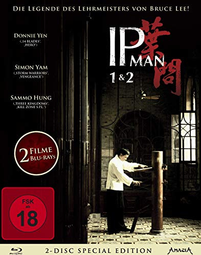 IP Man 1+2 - Steelbook [Blu-ray]