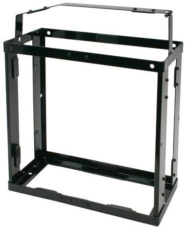 Dönges Fahrzeughalterung für Stahlblech Kraftstoffkanister, 20 l Kanister (Wehrmachtskanister Benzinkanister)