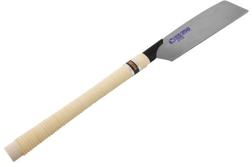 Bakuma-Saw 250 japanische Säge (Ersatzklingen-Typ/eine Kante) Holzgriff (Japan Import)