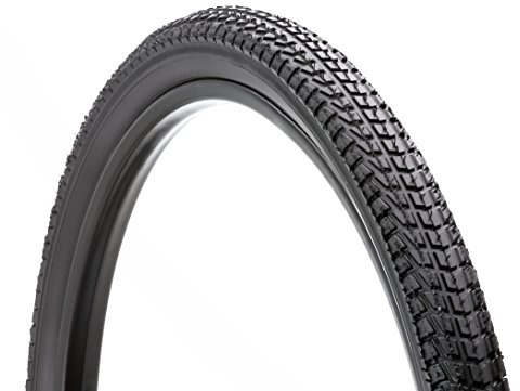 Schwinn Replacement Bike Tire, 26 x 1.95 Hybrid Bike Tire, Smooth Tread Pattern, Puncture Guard, Fits Internal Rim Widths 19mm-29mm, PSI Range 40 to 65