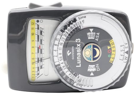 Gossen Lunasix 3 DIN ASA Belichtungsmesser Lichtmesser Light Meter