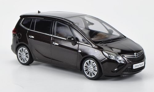 Opel Zafira Tourer C, met.-braun , 2012, Modellauto, Fertigmodell, MotorArt 1:43
