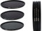 HAIDA Slim PRO II Digital MC Neutral Graufilter Set bestehend aus ND8, ND64, ND1000 Filtern 72mm inkl. Stack Cap Filtercontainer + Pro Lens Cap mit Innengriff