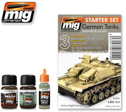 Ammo of Mig: German Tanks Set