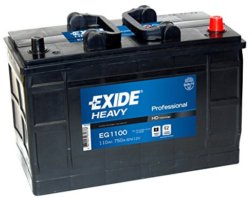 Exide Akumuliatorius 110 Ah 750 A EN 12V