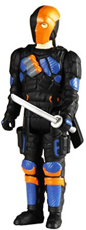 Arrow Deathstroke Reaction Figur, 10 cm