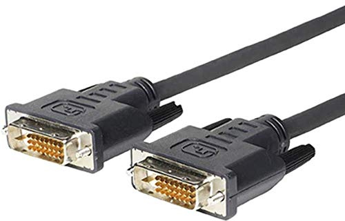 VivoLink prodvis1.5 1.5 m DVI-D DVI-D schwarz Kabel DVI