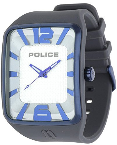 Police Mirage Herrenuhr schwarz/Silber PL14745JPGYBL.04P