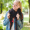 My Oma Strickset Schal - DIY Dreieckstuch Funkenschlag - Stricken Set mit 6 Knäuel Baumwolle Cotton Pure + Strickanleitug + gratis Label – Tuch Stricken/Dreieckstuch Stricken – Wollschal Stricken