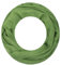 Majea Loop Alice schmaler Damen-Schal Loop Frühlingsschal Schlauchschal Rundschal Tuch uni unisex unifarben einfarbig Halstuch (grün)