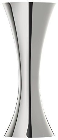 Urban Bar Cocktail Jigger, Aero, Spirit Measures 18/8 Stainless Steel 25ml/50ml Model No UB3162