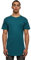 Urban Classics Herren Shaped Long Tee T-Shirt, Türkis (teal), S