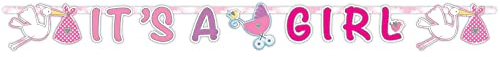 Folat NEU Girlande Buchstaben It's a Girl, XL