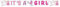 Folat NEU Girlande Buchstaben It's a Girl, XL