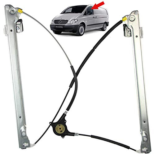 STARKIT PERFORMANCE Fensterheber passend für Vito W639, Viano W639 (2003-2014) VORNE LINKS (Fahrerseite) 6397200046, 6397200446