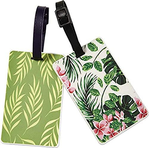 Bucky Tropical Glam Gepäckanhänger, Tropical Glam (Mehrfarbig) - 551263