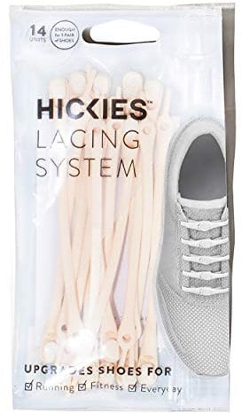 HICKIES Elastische Tie-Free Schuhbänder (2.0 Neu) - Desert Beige