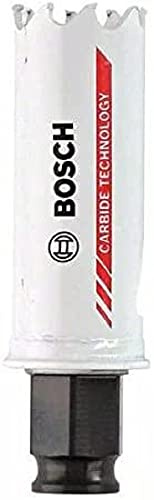 Bosch Professional Carbide Lochsäge Endurance Heavy Duty (Ø 22 Mm, Zubehör Bohrmaschine)