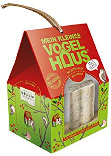 Delicia Mein kleines Vogelhaus Gruen