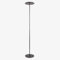 Artemide Athena Stehleuchte aus Stahl/Aluminium in der Farbe Schwarz 44W 3000K, Maße: 32cm x 32cm x 183cm, 1833030A