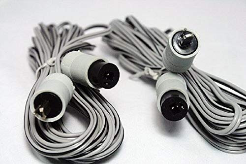 K M Electronics® Pair of 5m DIN Speaker Cables for Bang & Olufsen CX50/CX100 Speakers