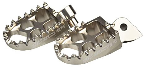 SCAR Repose cale pied Evolution Compatible avec KTM EXC EXCF 250 300 350 450 500 98-16 - Gris