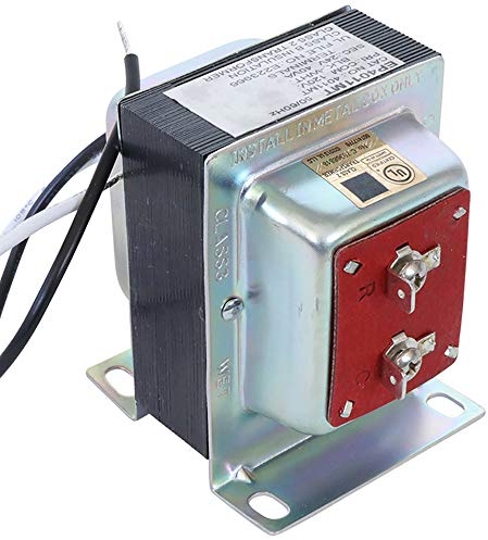 Endurance Pro 24V 40VA Thermostat Doorbell Transformer, Power Supply Adapter Compatible with Nest, Ecobee, Sensi, Honeywell Thermostat, Nest Hello, Ring, Hardwire Door Chime