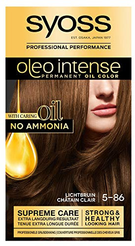 Syoss Color Oleo Intense 5-86 - Tinte de coloración para cabello