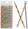 LG-Imports Alpaka-Lama-Bleistifte, 19 cm, 12er-Set