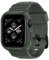 Spigen Rugged Armor Pro Hülle mit Armband Kompatibel mit Apple Watch Serie 9/8/7(41mm) 6/5/SE(40mm) - Militärgrün