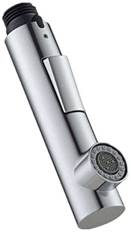 VerneAnn Beschichteter Wasserhahn-Sprühkopf, herausziehbarer Brausekopf, Ersatzkopf, Ersatzteil für Küche, Bad, Dusche, 1 Stück, nicht null, 61011, Free Size