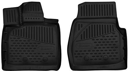 Element 3D Gummimatten Set passend für Ford F150 2015-2017 Regular Cab (USA) 2tlg | 100% passgenaue Auto Fußmatten, robuste Universal Fußmatte Auto