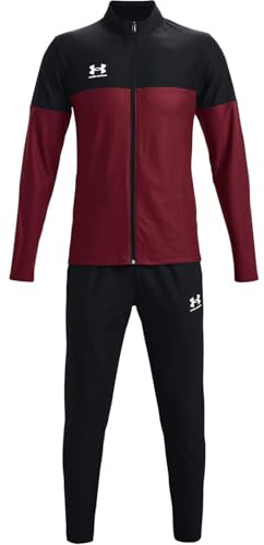 Under Armour Mens Challenger Tracksuit Black/red XL