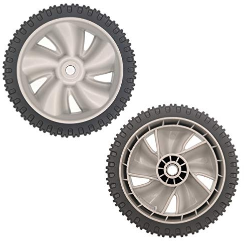 2 Pack 7 Wheel 734-04562 for MTD for Husqvarna Columbia Craftsman Troy Bilt