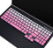Keyboard Skin for Lenovo Legion 7i & Legion 5i Keyboard Cover, Legion 5 5i 5p 5pi 15.6 Inch and 17.3 Inch Legion 7i, Lenovo ideaPad Gaming 3i 15 Gaming Laptop Keyboard Skin Protector, Ombre Pink