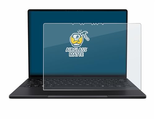 brotect Anti-Glare Glass Screen Protector Matte compatible with ASUS ProArt PX13 - Anti-Scratch 9H Protection Film