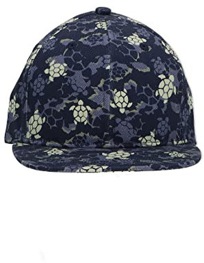 Sterntaler Jungen Baseball-Cap Schildkröte Baseballkappe, Marine, 49