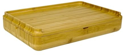 RAW Spirit Box - Wooden Rolling Tray Box