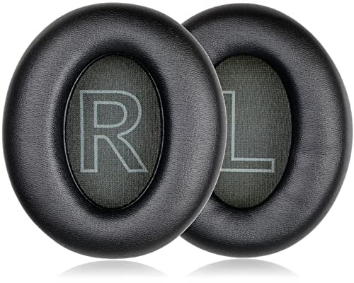 JHZZWJ Earpads Compatible with Anker Soundcores Life Q20, Q20BT Cushion Pads Professional Headphones Ear Pads Cushions Replacement
