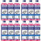 Descalcificador universal de 1000 ml para cafeteras automáticas y máquinas de café, para 8 operaciones de descalcificación 125 ml cada una, 12 botellas